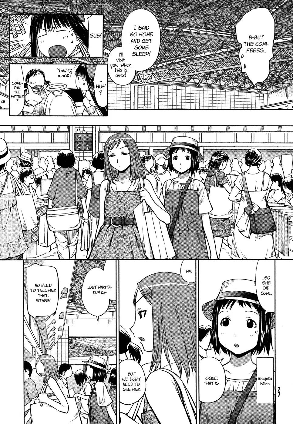 Genshiken Nidaime Chapter 64 21